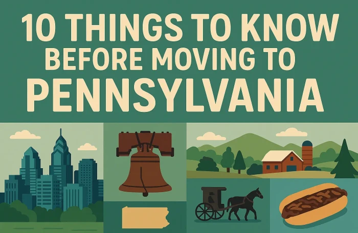 10 Things You Need to Know Before Moving to Pennsylvania